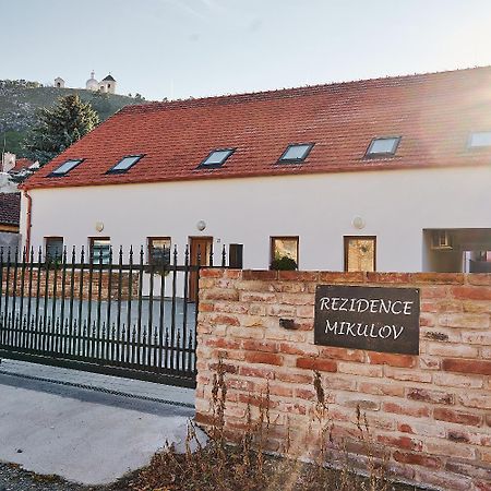 Apartman Newstalgie Mikulov Exteriör bild