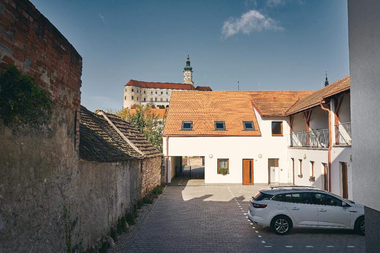 Apartman Newstalgie Mikulov Exteriör bild