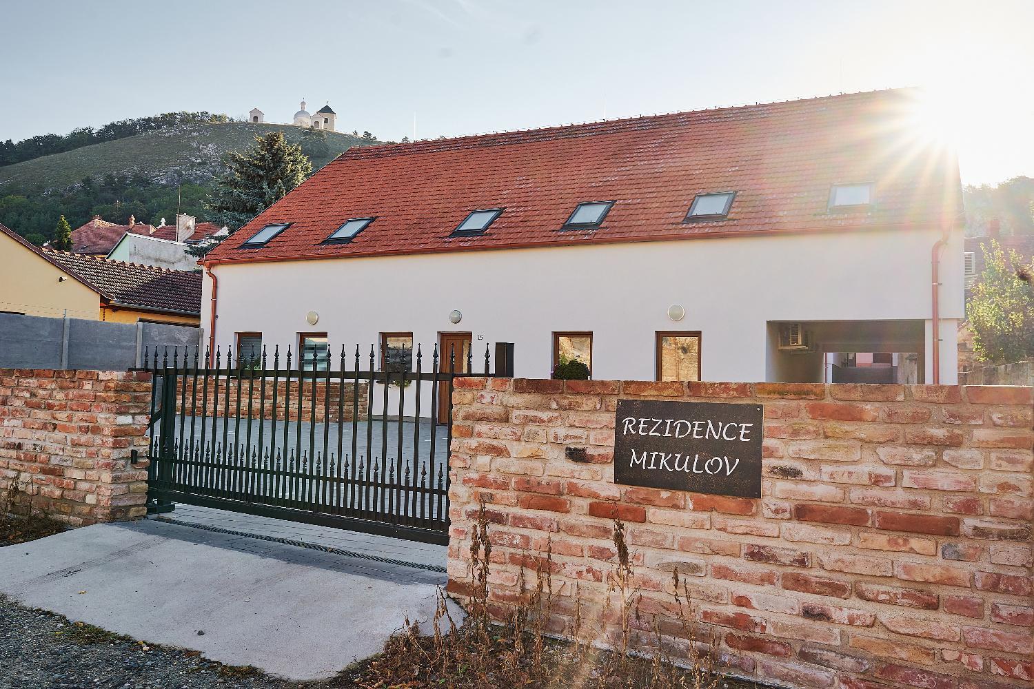 Apartman Newstalgie Mikulov Exteriör bild