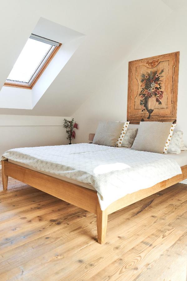Apartman Newstalgie Mikulov Exteriör bild